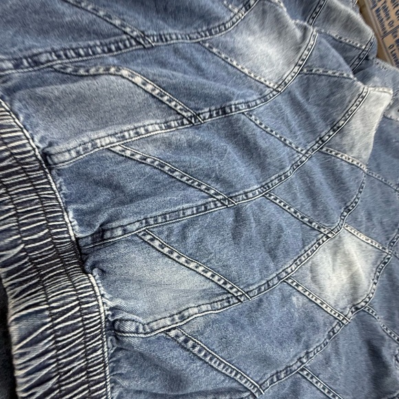 Y2K Studio West Indigo Denim Skirt - Picture 8 of 9